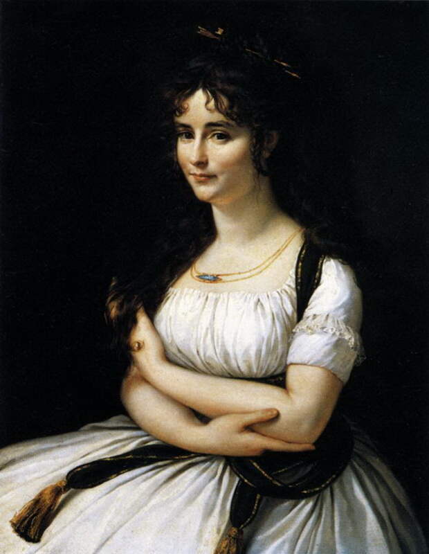 Портрет мадам Пастер, написанный в Италии, привлек внимание к художнику