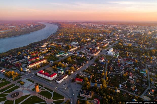 Тобольск с высоты: фотоистория бывшей столицы Сибири