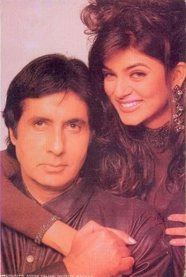 Амитабх Баччан и Сушмита Сен. Фото /  Amitabh Bachchan, Sushmita Sen. Photo