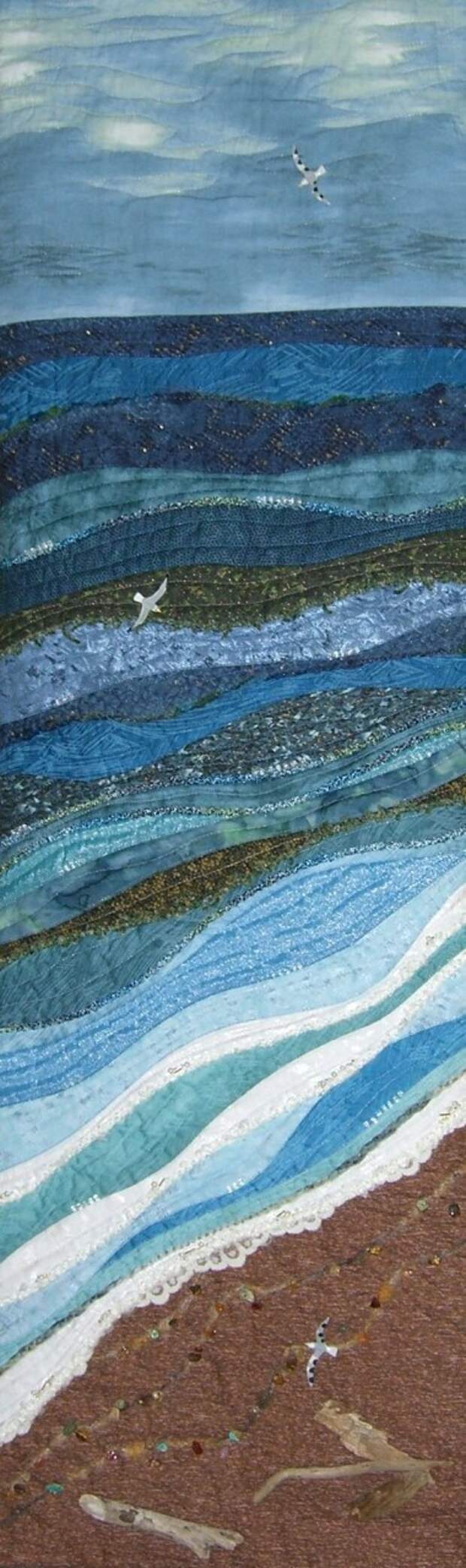Seaside quilt: 