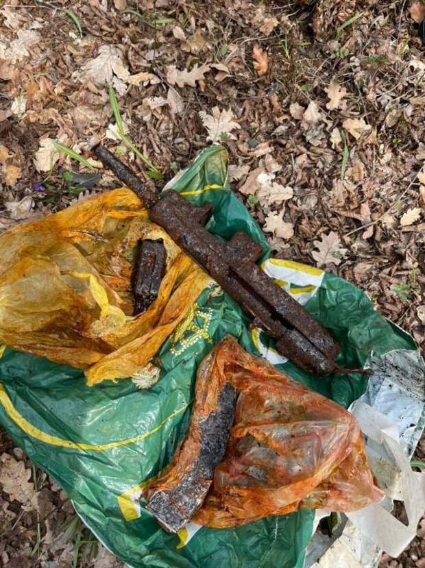 Под Феодосией обнаружили схрон с боеприпасами
