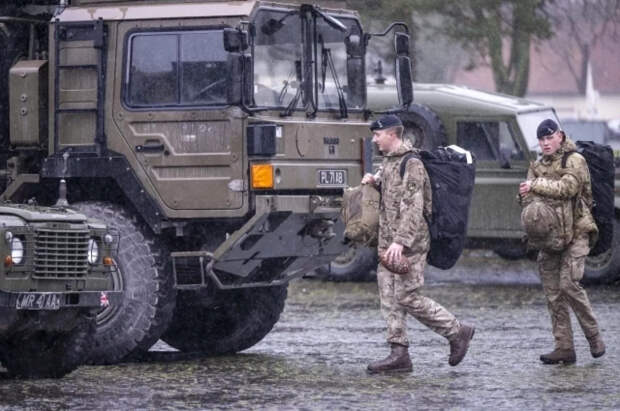 Более 2,5 тысячи военных Британии примут участие в учениях на востоке НАТО