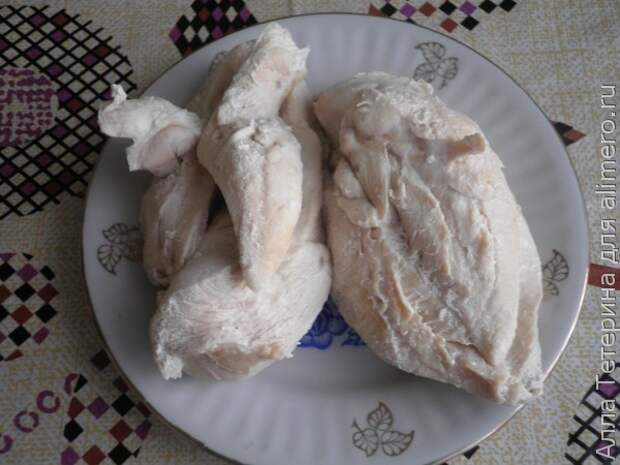 Блинчики с курицей и грибами Блинчики с курицей и грибами