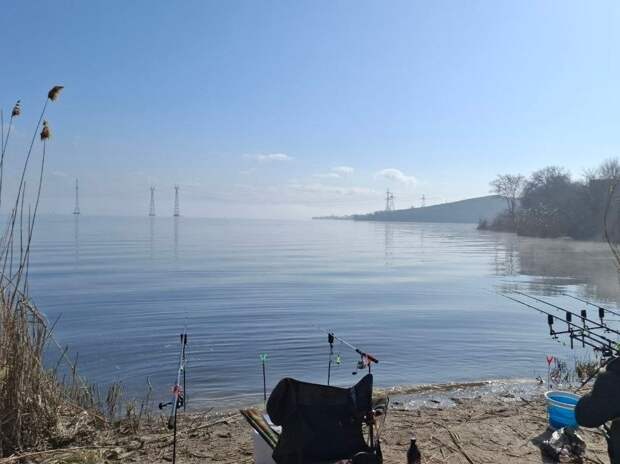 Рыбалка в Старобешево