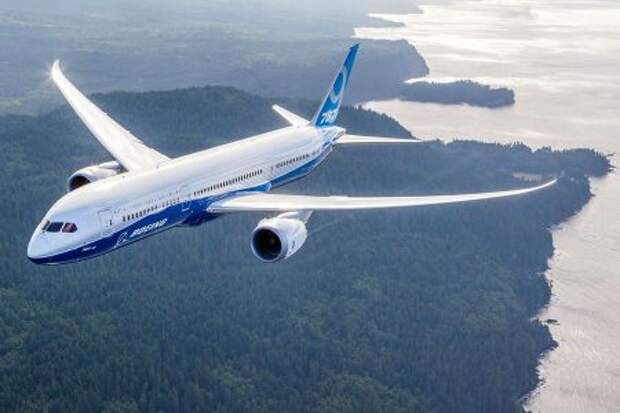 Boeing 787-9, демонстрационный полёт