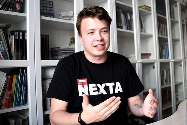 Протасевич из Nеxta примкнёт к новой секте