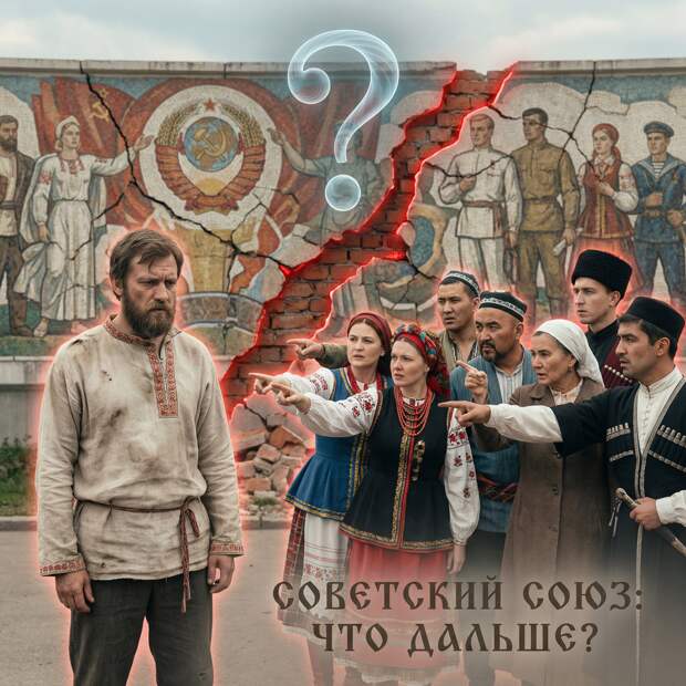 ПОЧЕМУ НЕ СЛОЖИЛАСЬ ДРУЖБА В «ДРУЖНОЙ СЕМЬЕ НАРОДОВ», И ВСЕ ОПОЛЧИЛИСЬ ПРОТИВ РУССКИХ?