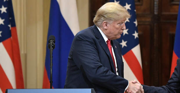 Трамп опубликовал изображение в образе Иисуса