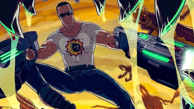 Александр Невский объявил о создании фильма по игре Serious Sam