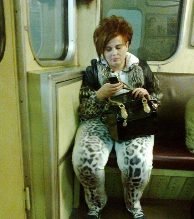 Надеюсь, она меня не заметит