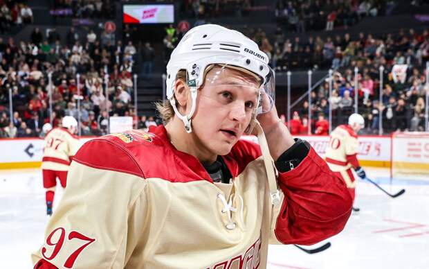 Капризова признали первой звездой недели в НХЛ