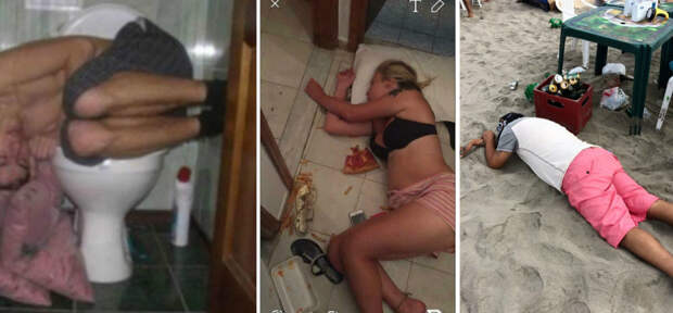 Шокирующие фото британских туристов, отдыхающих на Корфу Корфа, алкоголь, в мире люди, пьянь, туристы