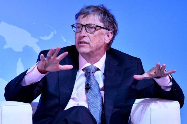 Билл Гейтс. Фото: GLOBAL LOOK press/Ray Tang