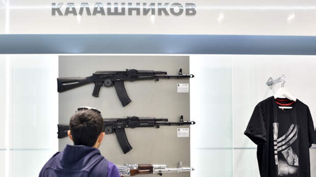 Kalashnikov Concern opens store at Moscow's Sheremetyevo Airport