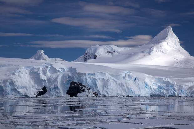 NatGeo: небольшой рост температуры океана может ускорить таяние ледников