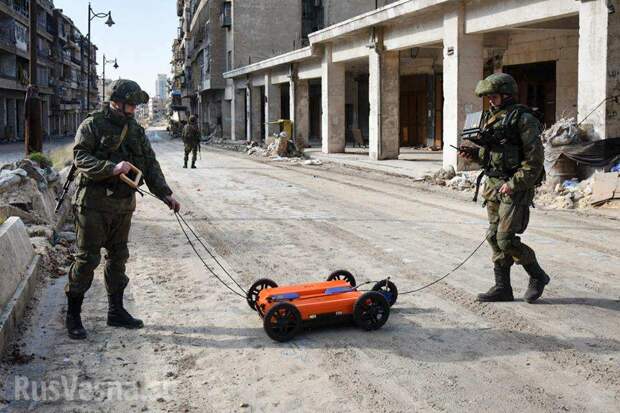 Взрывоопасный ад: бомбы в детских игрушках, под землей и в стенах — российские саперы покидают Алеппо (ФОТО, ВИДЕО) | Русская весна