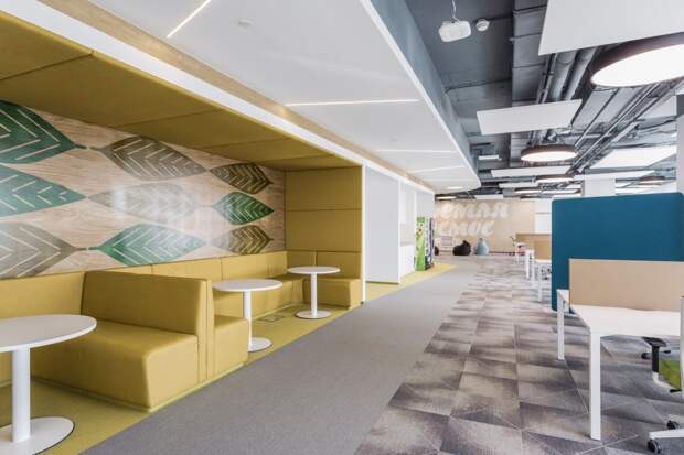 Инновационный офис Сбербанка в Москве от IND Architects