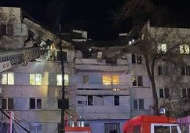 Взрыв в жилом доме в Набережных Челнах. Главное
