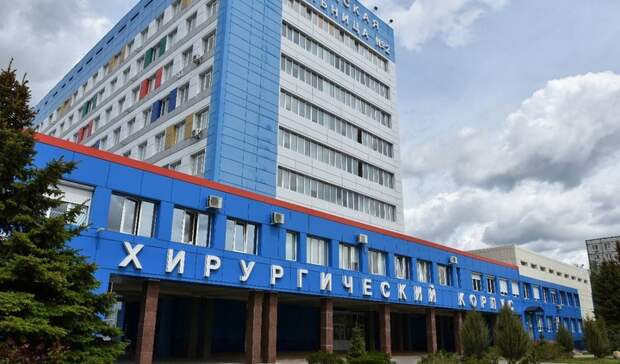 Хирургический корпус второй больницы Белгорода возвращается к обычной работе