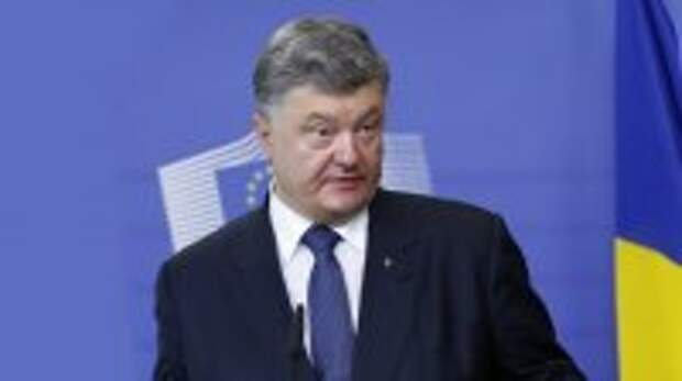Порошенко в Мариуполе возомнил себя дирижером