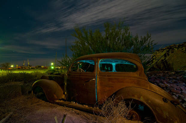 Парковка в раю