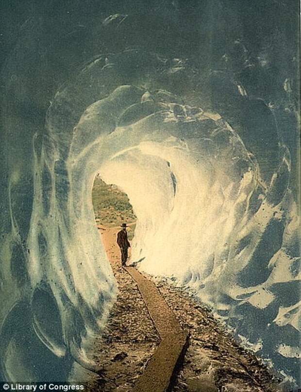 Швейцарские Альпы на фотохромах