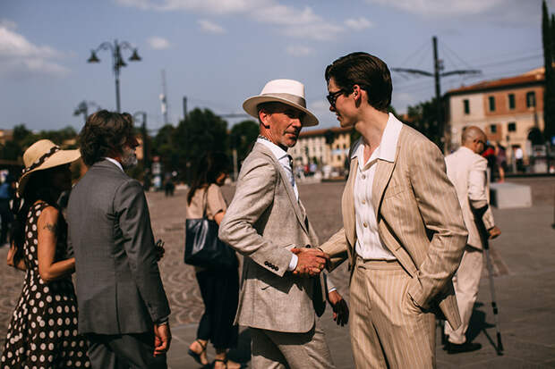Pitti Uomo, весна-лето 2020