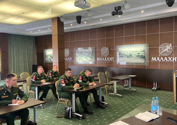 Сборы с военными полицейскими ЦВО стартовали в Челябинской области