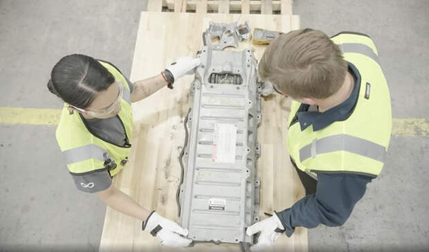 Toyota Motor присоединилась к программе вторичной переработки тяговых аккумуляторов Redwood Materials