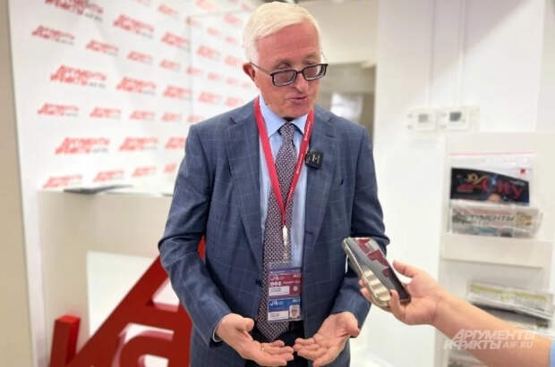 Российские предприниматели вместе исполнили гимн РФ на открытии съезда РСПП