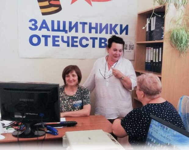 В гиагинский филиал фонда «Защитники Отечества» обратилась Любовь Марченкова, мама погибшего героя СВО