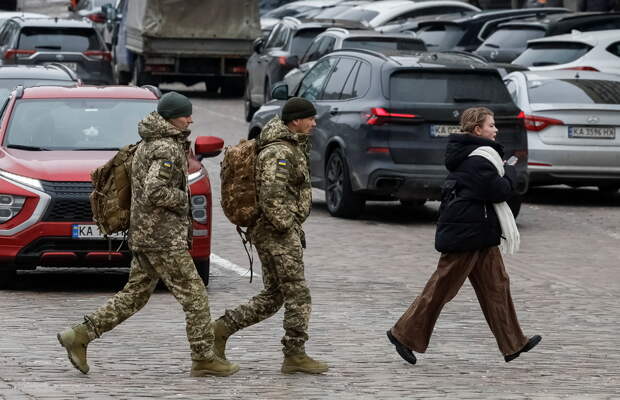 На Украине запланировали ввести трудовую повинность для жителей Киева