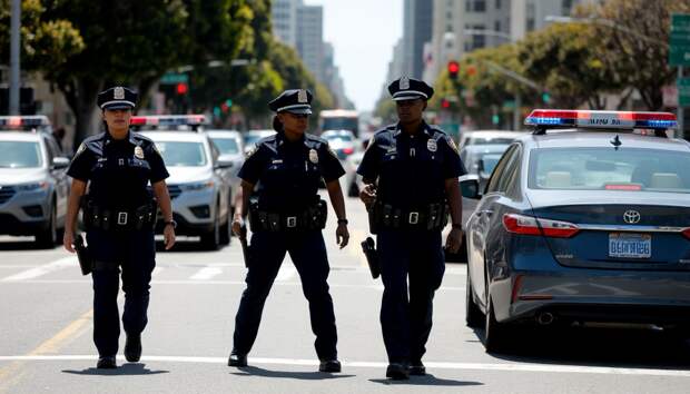 Американские спасатели «устали» растаскивать роботакси Waymo на перекрестках