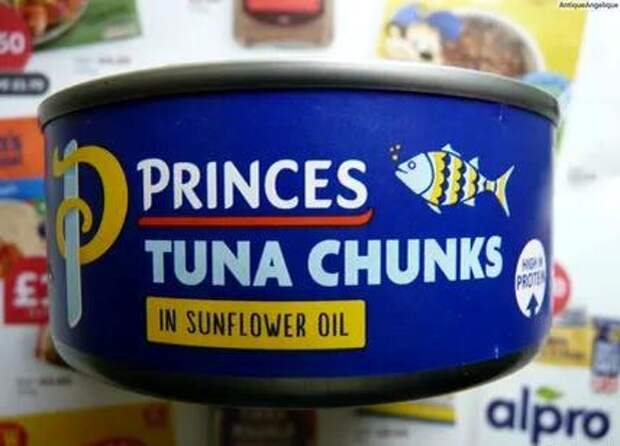 Тунец подкрался незаметно...