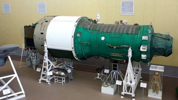 Советский боевой космический модуль «Алмаз» впервые снят на видео