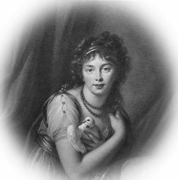 Княгиня Голицына - карты, принесшие семейное счастье