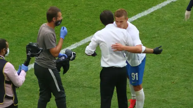 Канчельскис считает, что в случае перехода Кокорина «Спартак» будет уступать по составу только «Зениту»