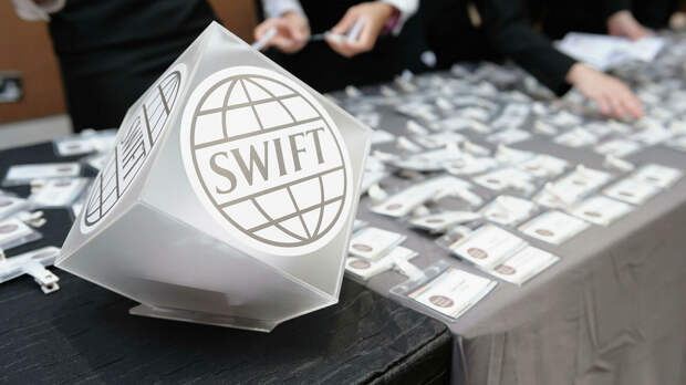 Логотип SWIFT Логотип SWIFT - РИА Новости, 1920, 31.05.2021