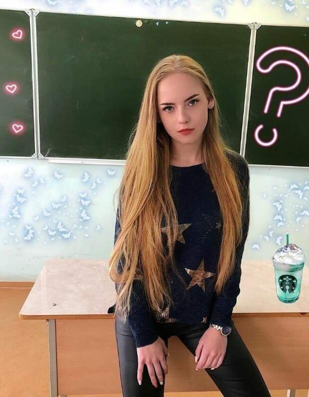 У этих молоденьких учительниц точно нет проблем с посещаемостью У этих молоденьких учительниц точно нет проблем с посещаемостью