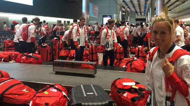 20 путешественников, чей багаж может вас очень удивить аэропорт, багаж, путешественники, фото, юмор