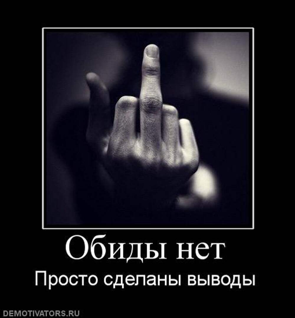 Сделай проще. Обиды нет просто сделаны выводы. Демотиваторы средний палец. Цитаты про средний палец. Демотиваторы про обиду.