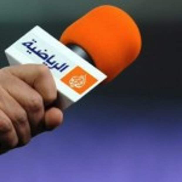 Qatars-Al-Jazeera-television-network-whose-logo-is-pictured-on-a-mic-AFP