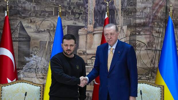 "Косвенный сигнал": Турция заигрывает с Зеленским. России есть чем ответить