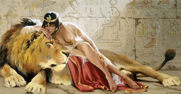 Египетский художник Махер Моркос: путь из сувенирной лавки в высокое искусство