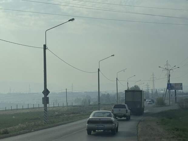 Чита вошла в тройку российских городов с самым грязным воздухом