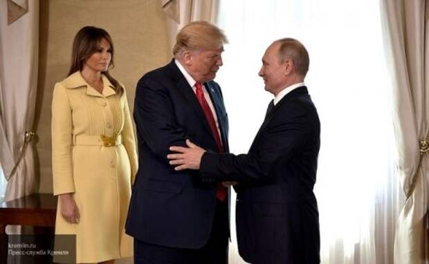 Соловей: Трамп после разговоров с Путиным неделю ходит печальный