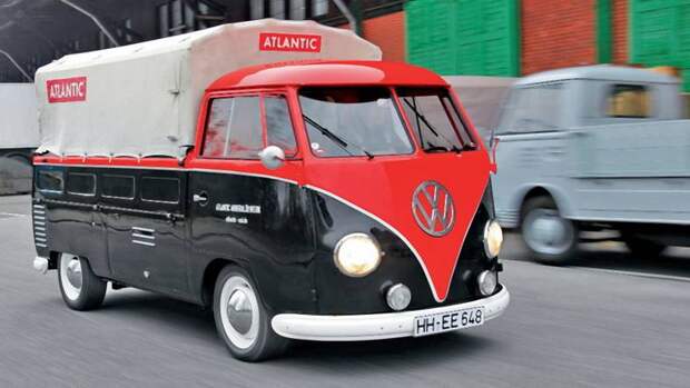 Volkswagen T1 Transporter-уже тогда был номером один