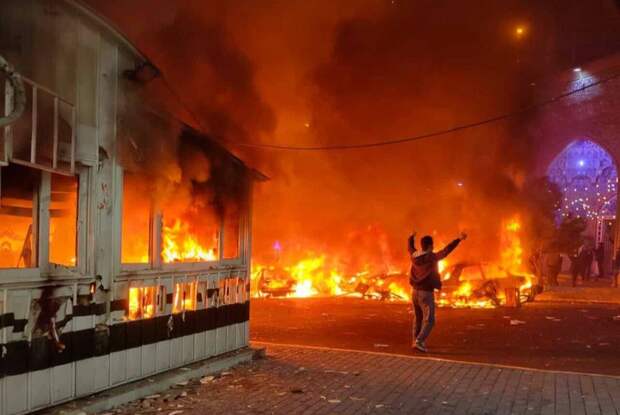 События в Венесуэле могут способствовать большей сдержанности иранских властей при подавлении беспорядков