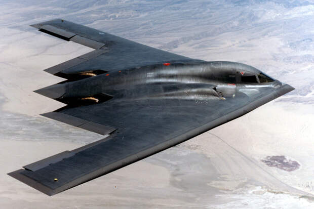 Туалет и кухню назвали главным «оружием» бомбардировщика B-2