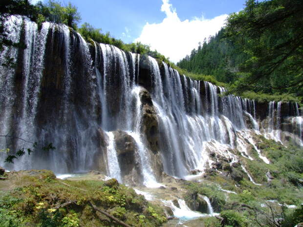 Нуорилан: возможно, самый красивый водопад на планете